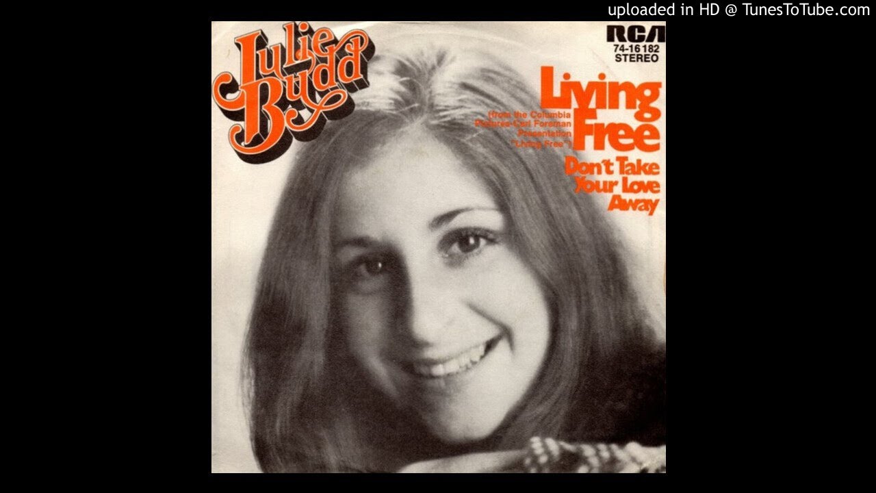 Julie Budd - Living Free