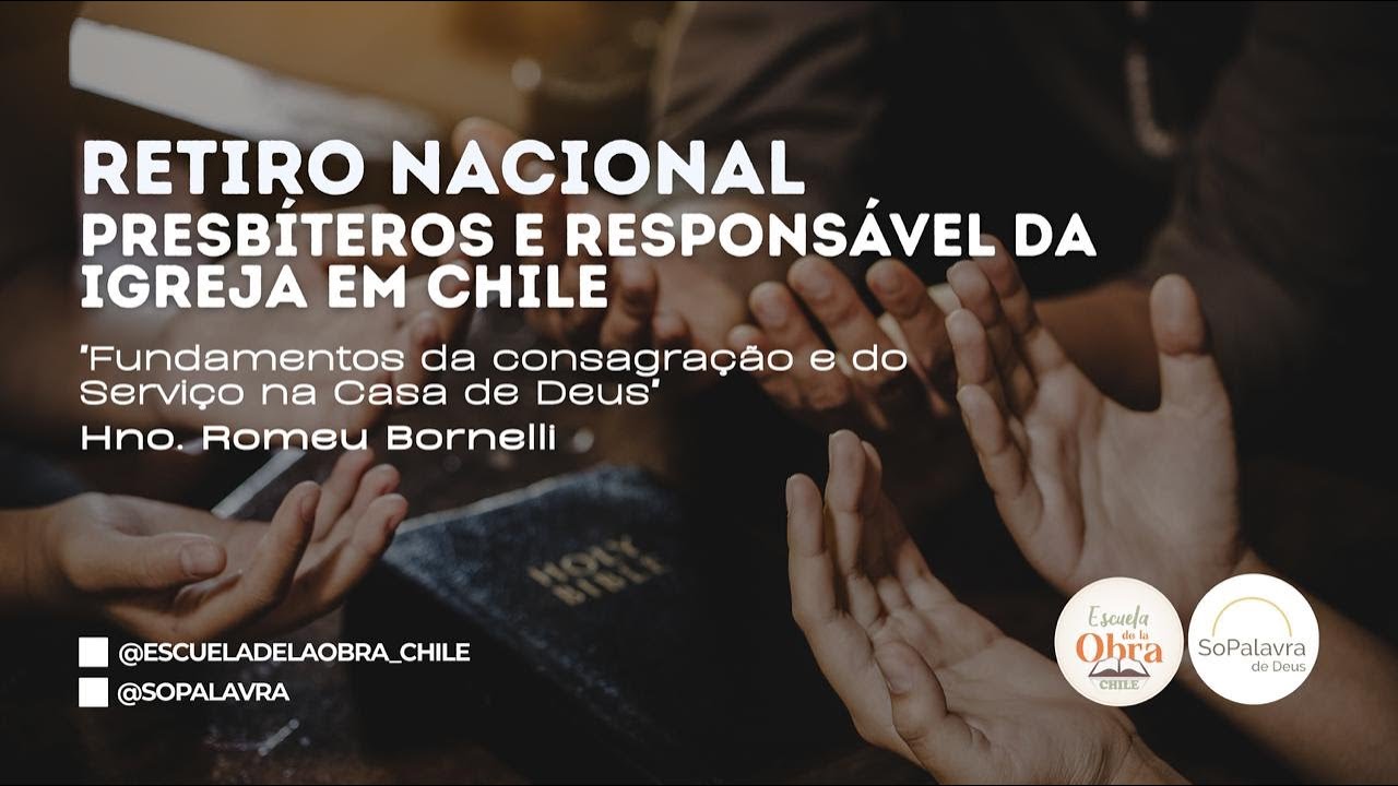 Fundamentos da Consagração e do Serviço na Casa de Deus - 1