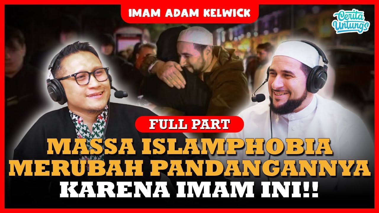 IMAM MASJID LIVERPOOL INI SENDIRIAN MENGHADAPI MASSA INGIN MEMBAKAR MASJID !! - ADAM KELWICK