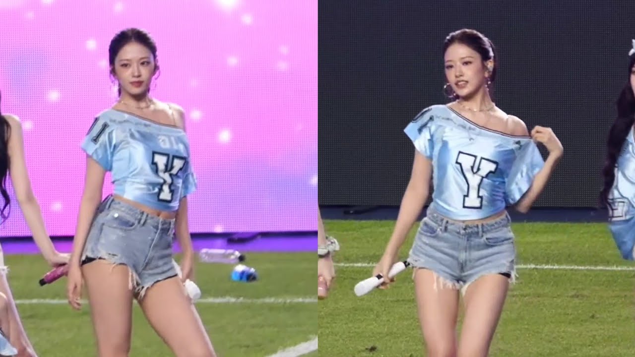 250730 아이브 안유진 직캠 'HEYA + LOVE DIVE' (IVE YUJIN FanCam) @Coupang Play Series