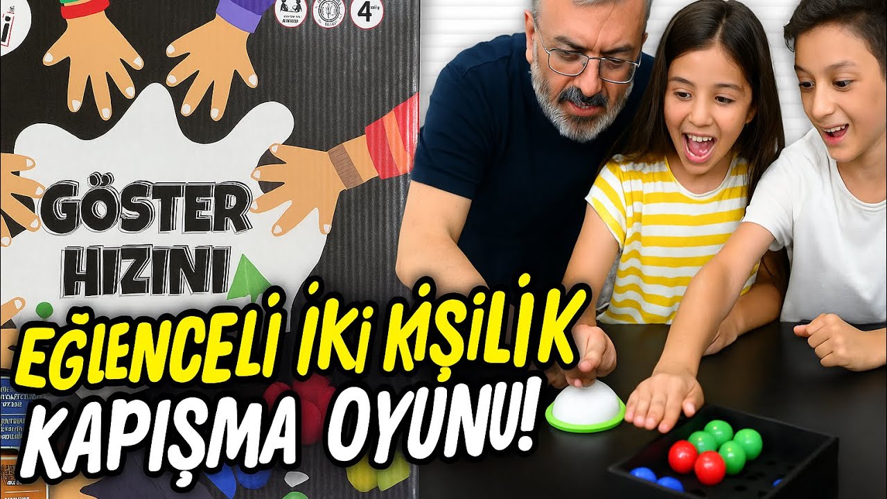G&Ouml;STER HIZINI MASA OYUNU OYNADIK!