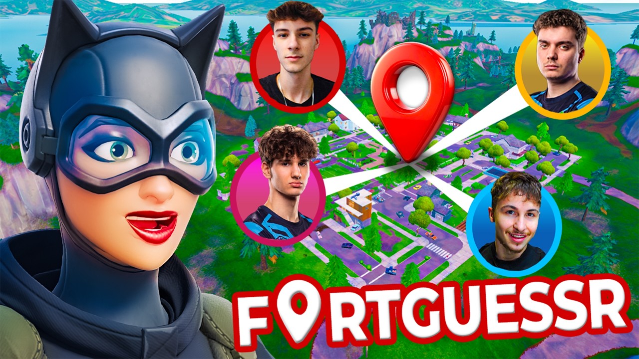 CINE Mă Găsește Câștigă 100 de Lei! (FortGuessr cu ScarIa, Metoos, Zarby & Sterix)