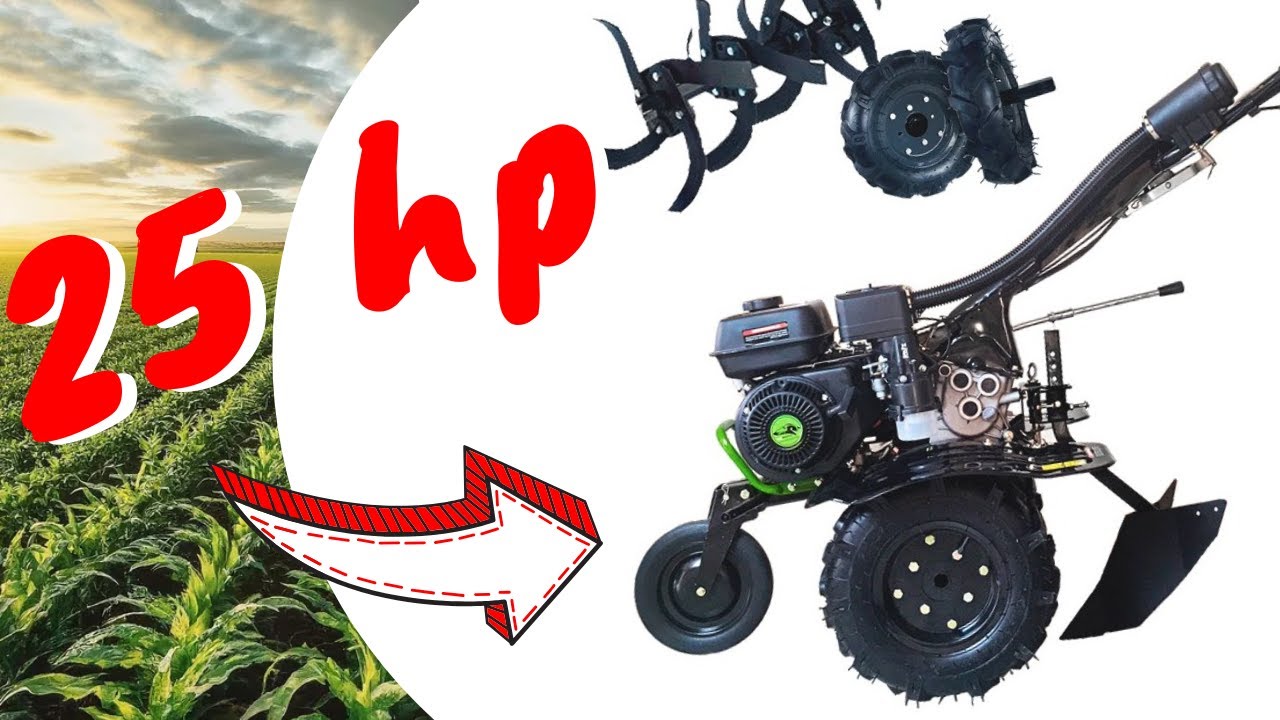 Motocultores Increíbles: ¡Ahorra Tiempo y Dinero Como Nunca en el Campo! 🚀🌾