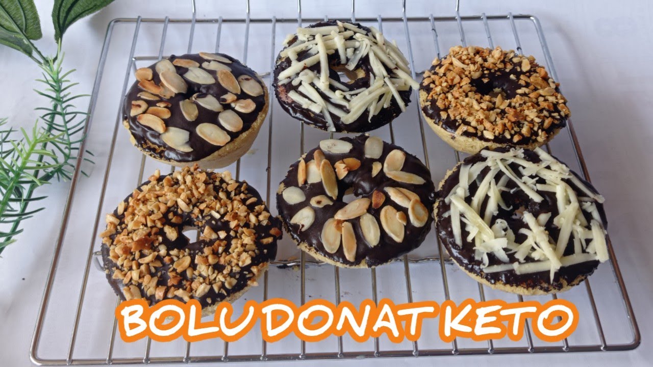BOLU DONAT KETO, ENDEUSS, || LOW CARBS SUGAR FREE(@zul keto)