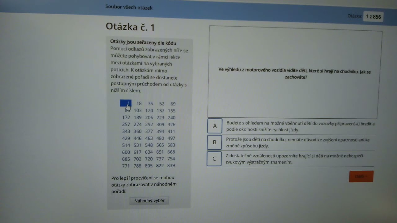Jak se připravit na teoretickou zkoušku (na testy)