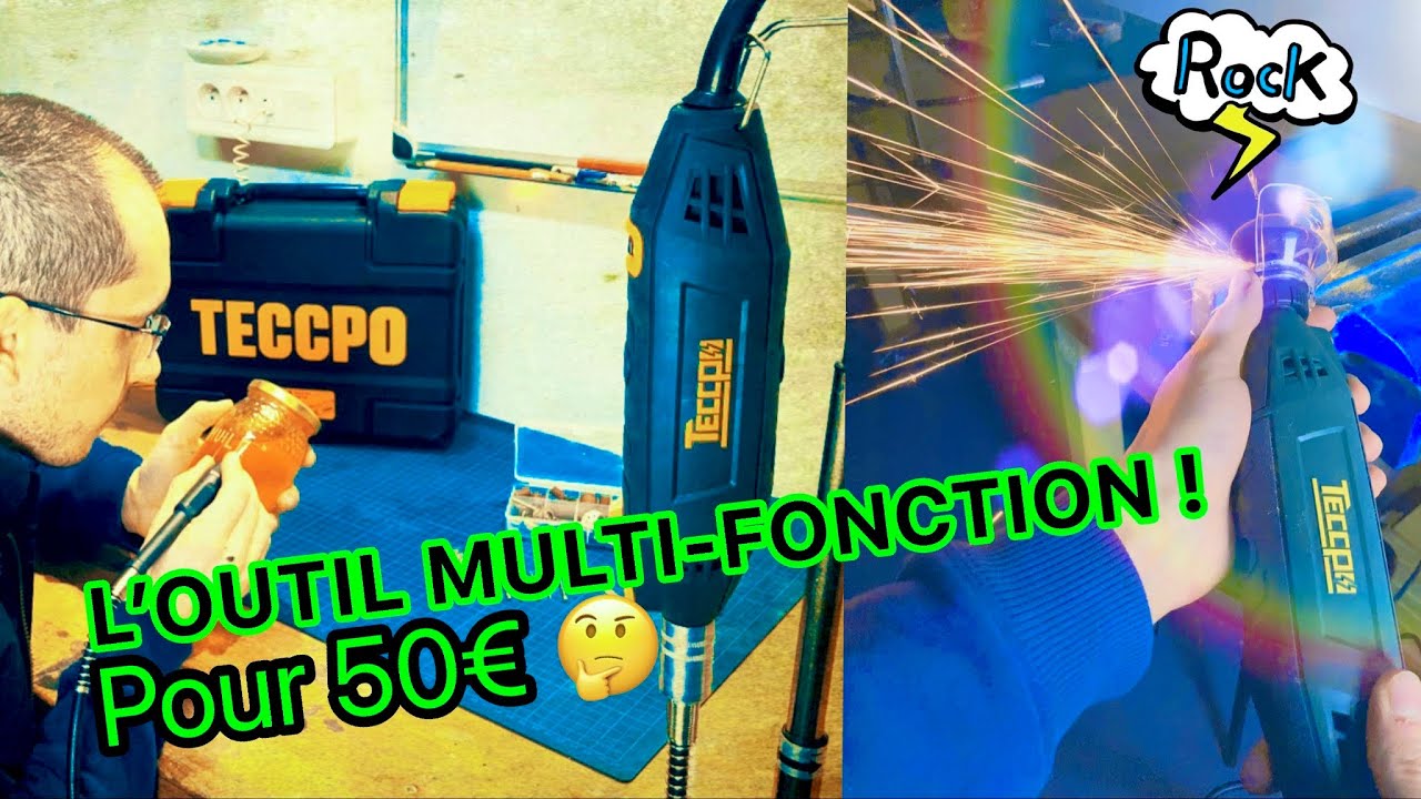 Présentation de l'Outil Rotatif Multi Fonctions TECCPO TART13P