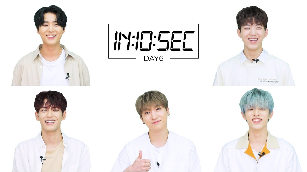DAY6 IN 10 SEC ENG SUB • dingo kdrama