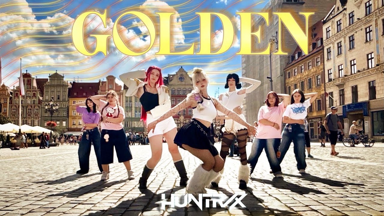[KPOP IN PUBLIC | ONE TAKE] KPOP DEMON HUNTERS HUNTR/X - 'GOLDEN’ Dance Cover by BUBBLES
