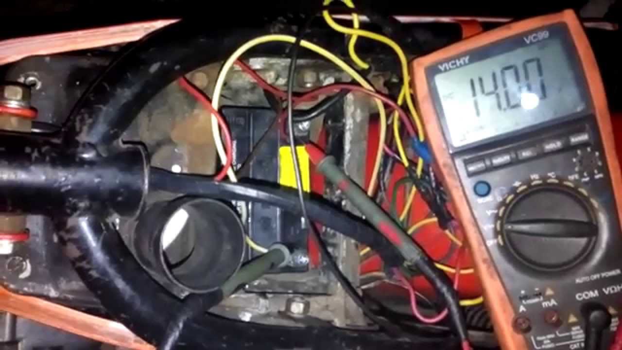 Установка 12в генератора на 634 двигатель Явы.часть 2