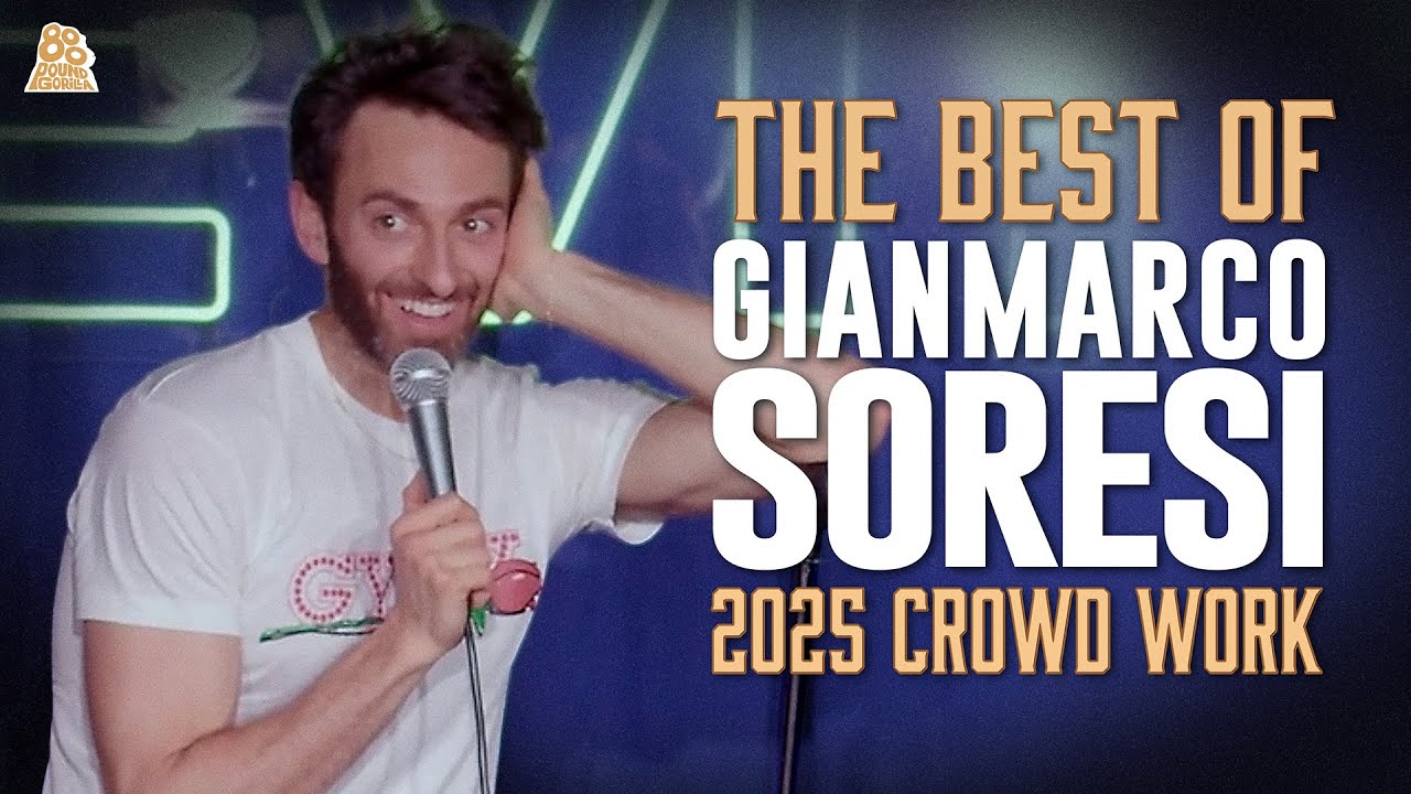 Best of Gianmarco Soresi 2025 Crowd Work | Stand-Up Comedy Compilation