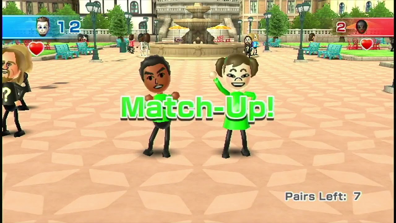 Wii Party Match Up Beginner Difficulty