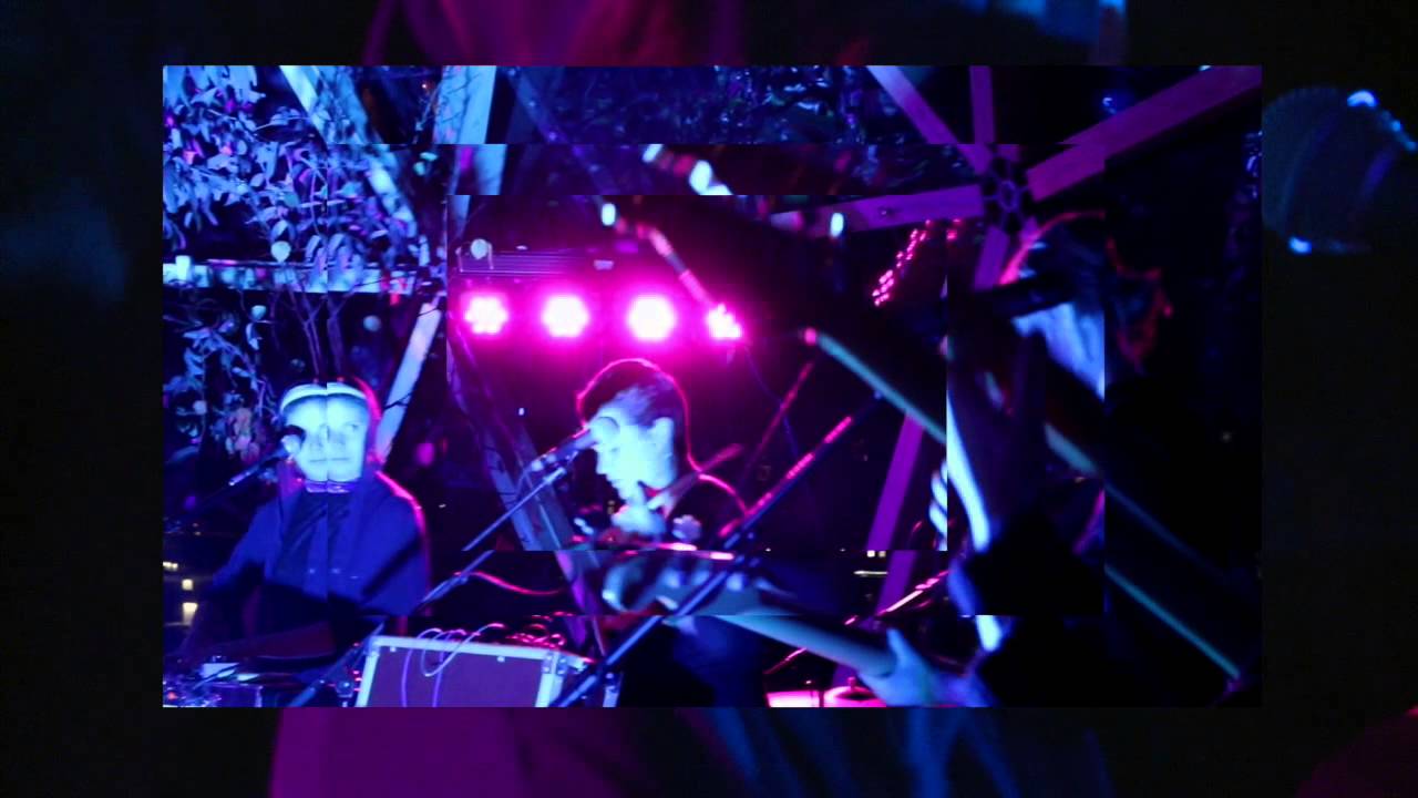 KVINDEBANDET LIVE in DOME OF VISIONS - WELLNESS