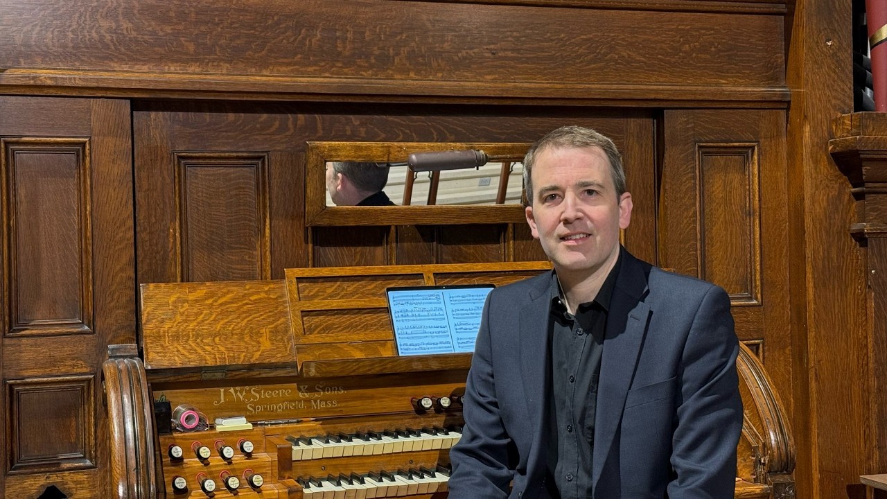 Luther Memorial Madison Music At Midday 2/25/26 - Matthew O'Sullivan, organ