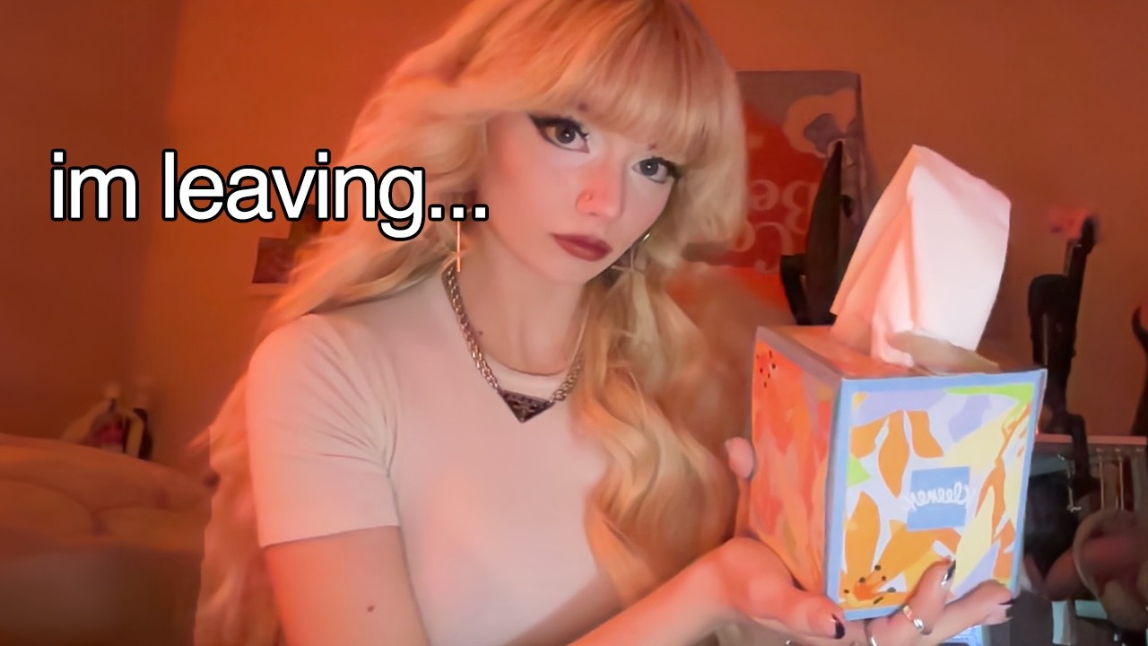 ASMR your mom breaks news of the divorce (wiping your tears, comfort)