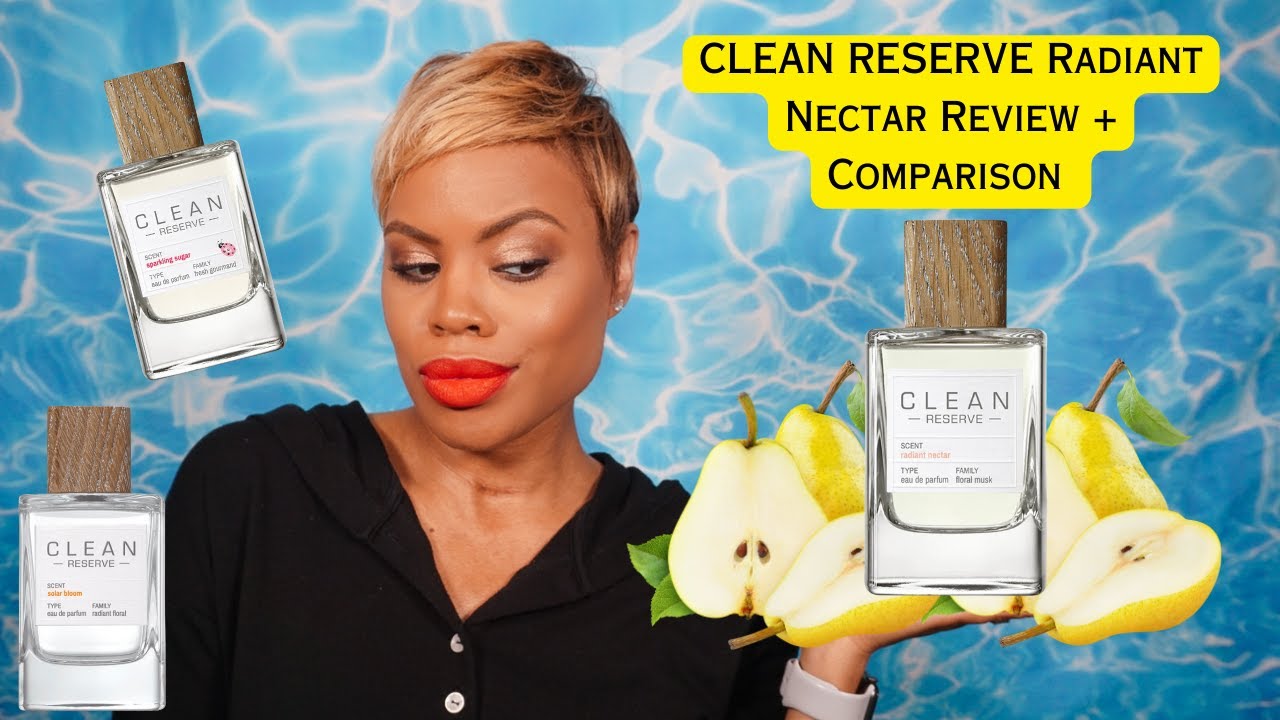 CLEAN RESERVE Radiant Nectar Review + Comparison to Sparkling Sugar!