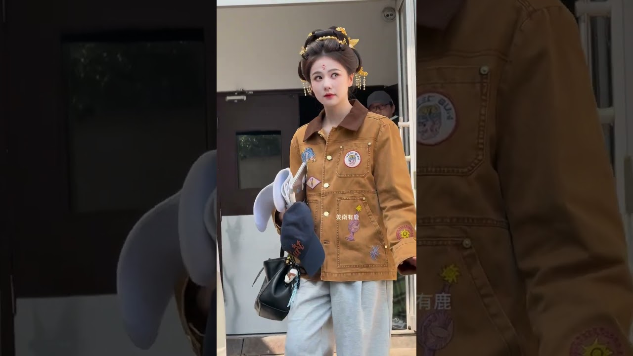 唐妆暴击白鹿好美的佩仪公主#古装造型 #白鹿 #向全世界安利白鹿#唐宫奇案#李佩仪