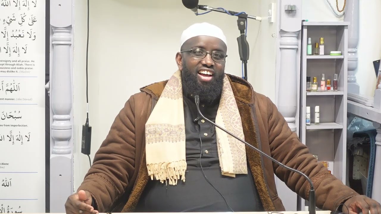 Book of Fasting | Lesson 1 | Umdat al-Ahkām  | Sheikh Mohammed Ali