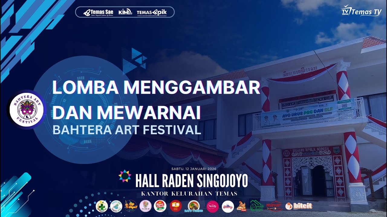 LIVE! RAPAT KELEMBAGAAN KELURAHAN TEMAS
