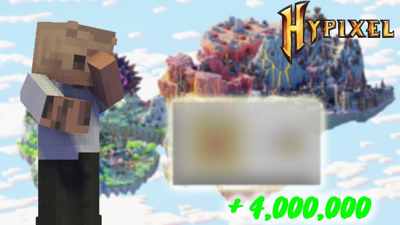 TOTO ROZHODNUTÍ MI UŠETŘILO 4,000,000??!! - HYPIXEL SKYBLOCK