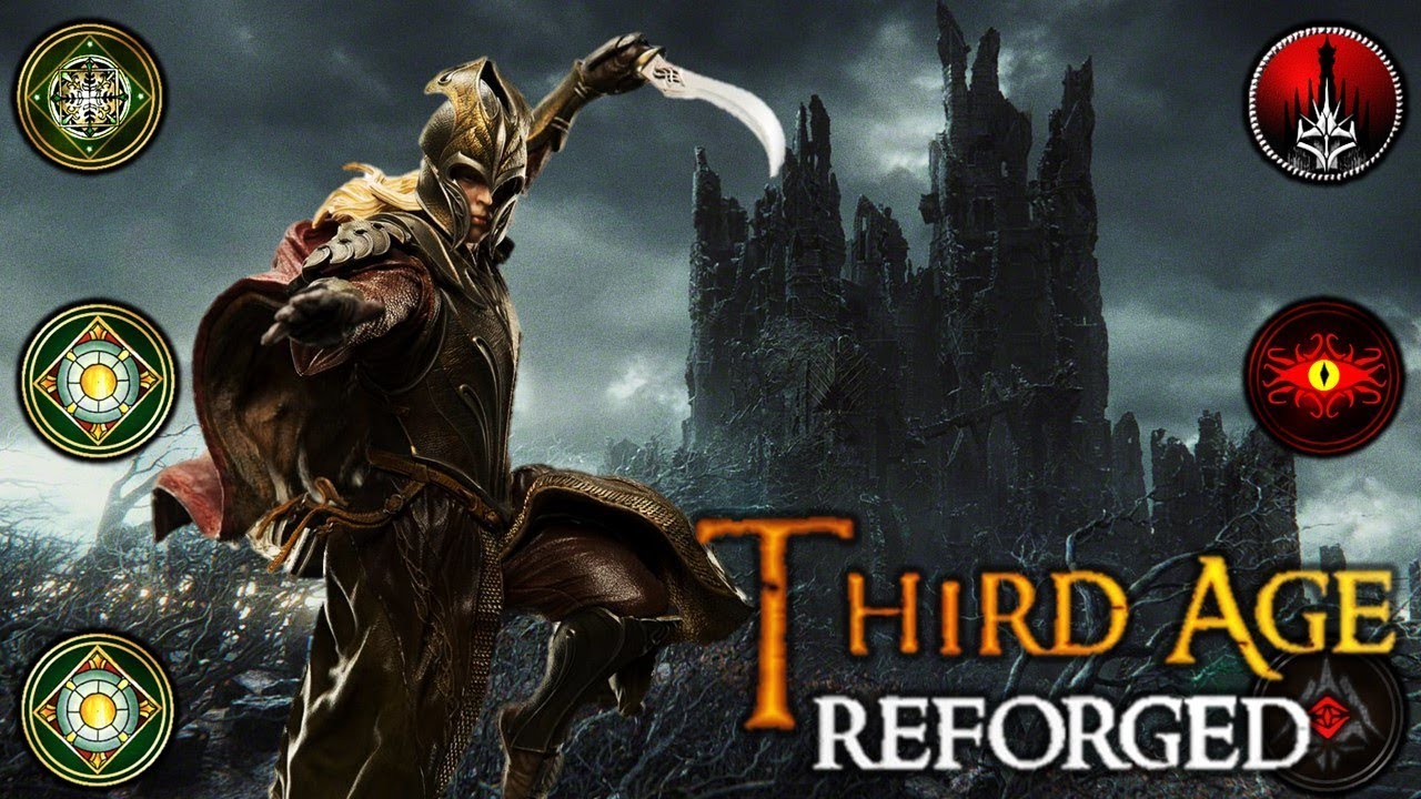 15,000 Elves and Orcs Battle at the Ruins of Dol Guldur - Third Age Reforged