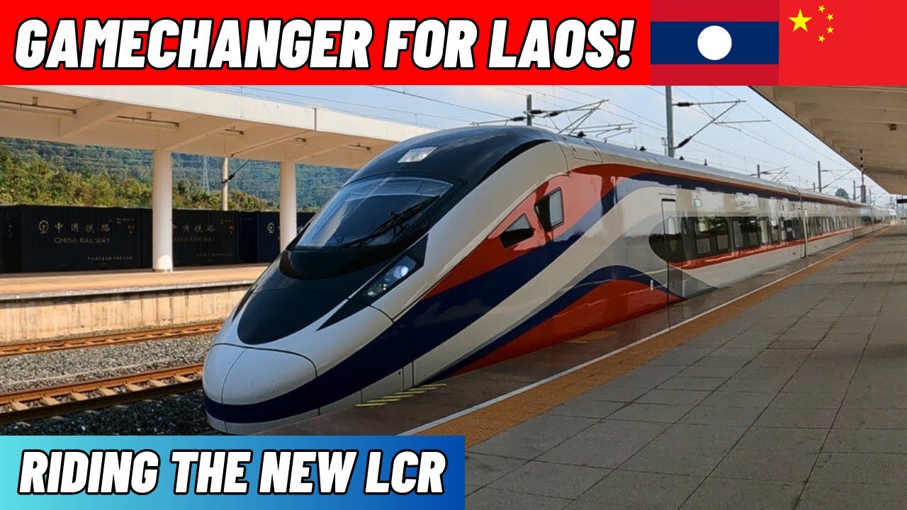 How Good is the New High-Speed Laos-China Railway? 🇱🇦