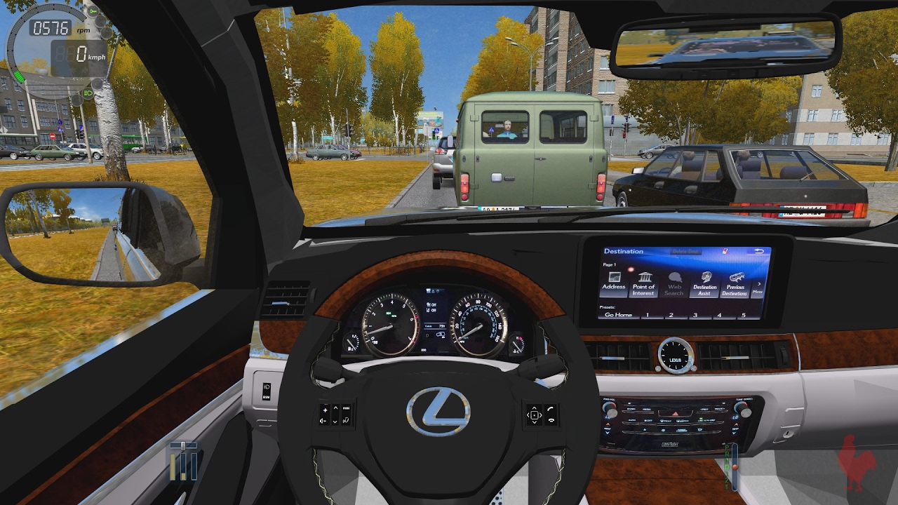City Car Driving - Lexus LX570 | City Drive