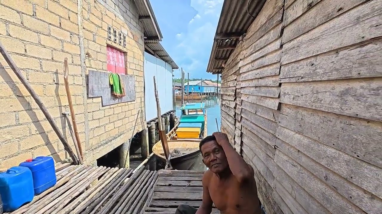 Suasana Kehidupan Melayu Mantang Pulau Bintan