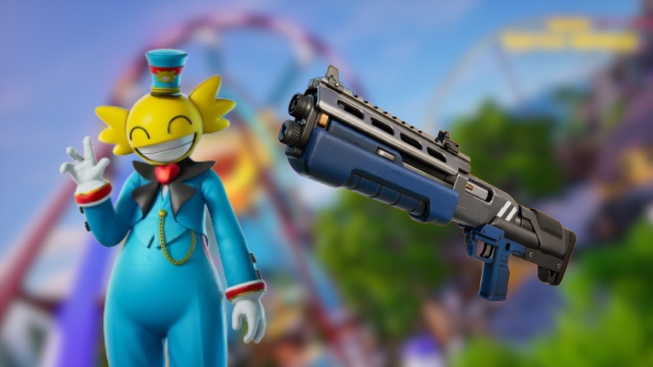 How to get the Iron Pump Mythic (FORTNITE)