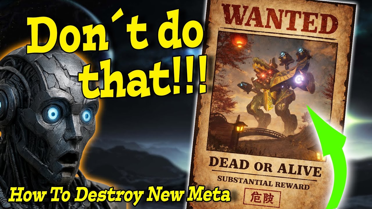 How To Beat The Strongest Robot Ammit In War Robots