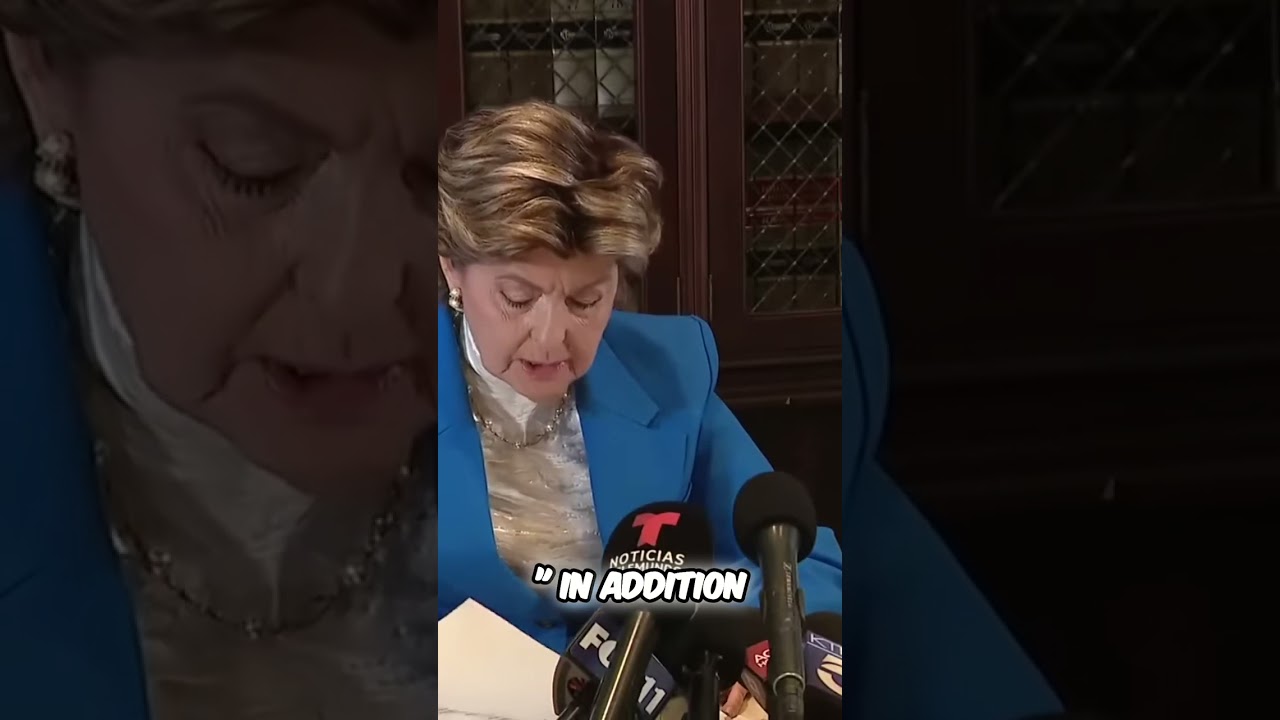 Gloria Allred Unveils Shocking Lawsuit Against Sean Combs