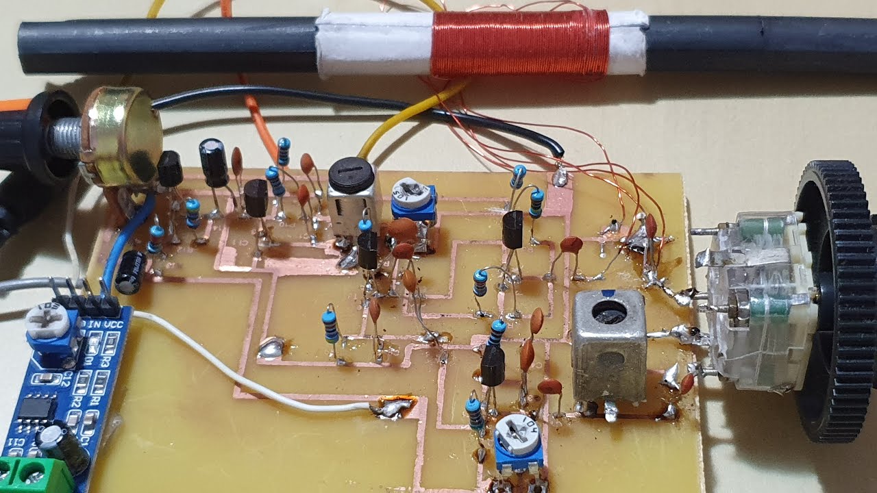 Very simple superheterodyne - MW