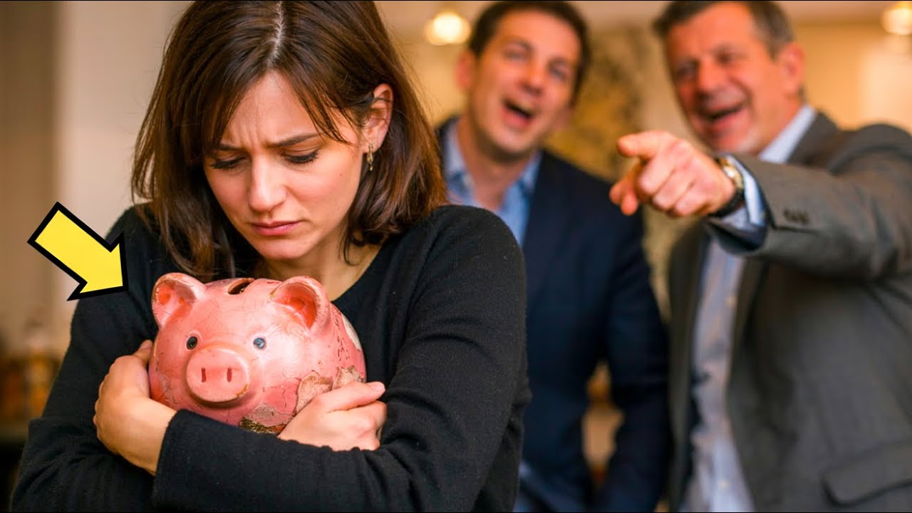 MY SIBLINGS LAUGHED AT MY INHERITANCE… BUT THEY FROZE WHEN I OPENED THE PIGGY BANK