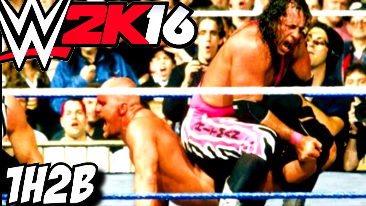 WWE 2K16 Türkçe Hikaye Modu | Ölürüm ama Pes etmem | 1H2B | Ps4