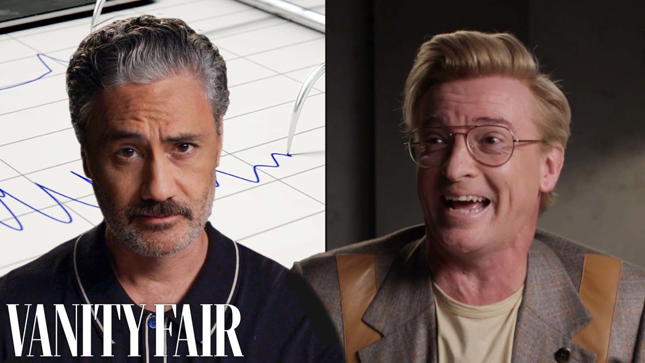 Taika Waititi & Rhys Darby Take Lie Detector Tests | Vanity Fair