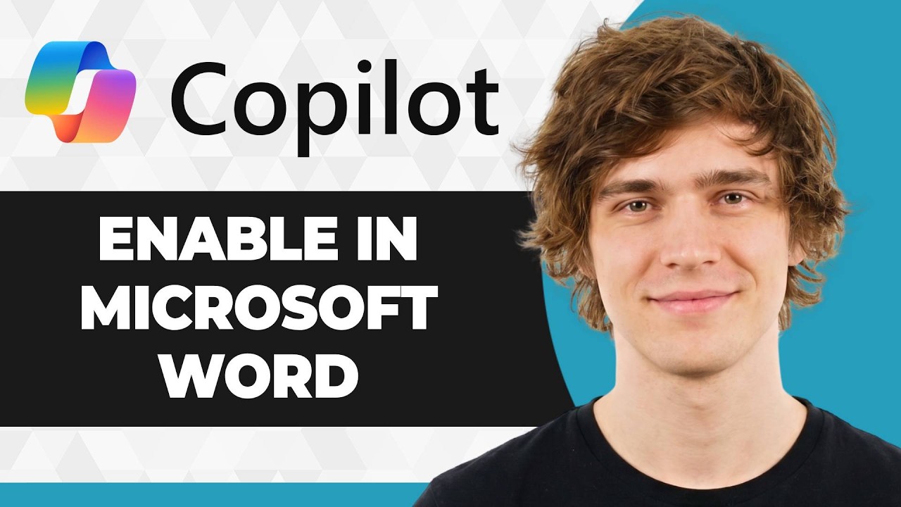 Как включить Copilot в Microsoft Word (пошаговое руководство) (Гайд 2026)