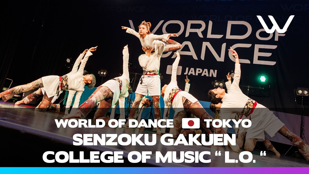 Senzoku Gakuen College of Music LO | FrontRow | Team Division | WorldofDance TOKYO 2026 | #WODTYO26
