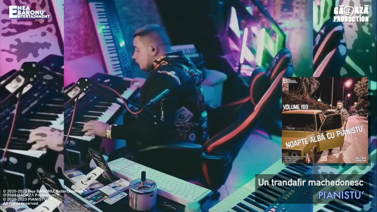 PIANISTU' - Un trandafir machedonesc 👉 LIVE 👈