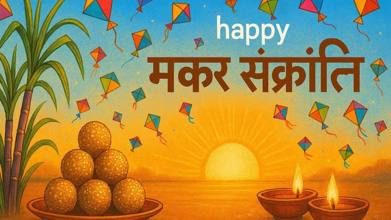 मकर संक्रांति क्यों मनाई जाती है?  मकर संक्रांति का आध्यात्मिक और वैज्ञानिक महत्व !!