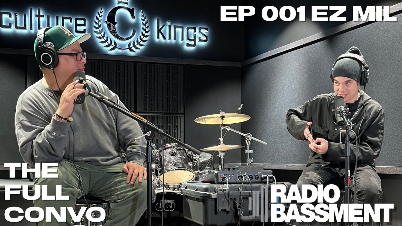 THE FULL CONVO w/ DJ E-ROCK | EP 001 w/ EZ MIL