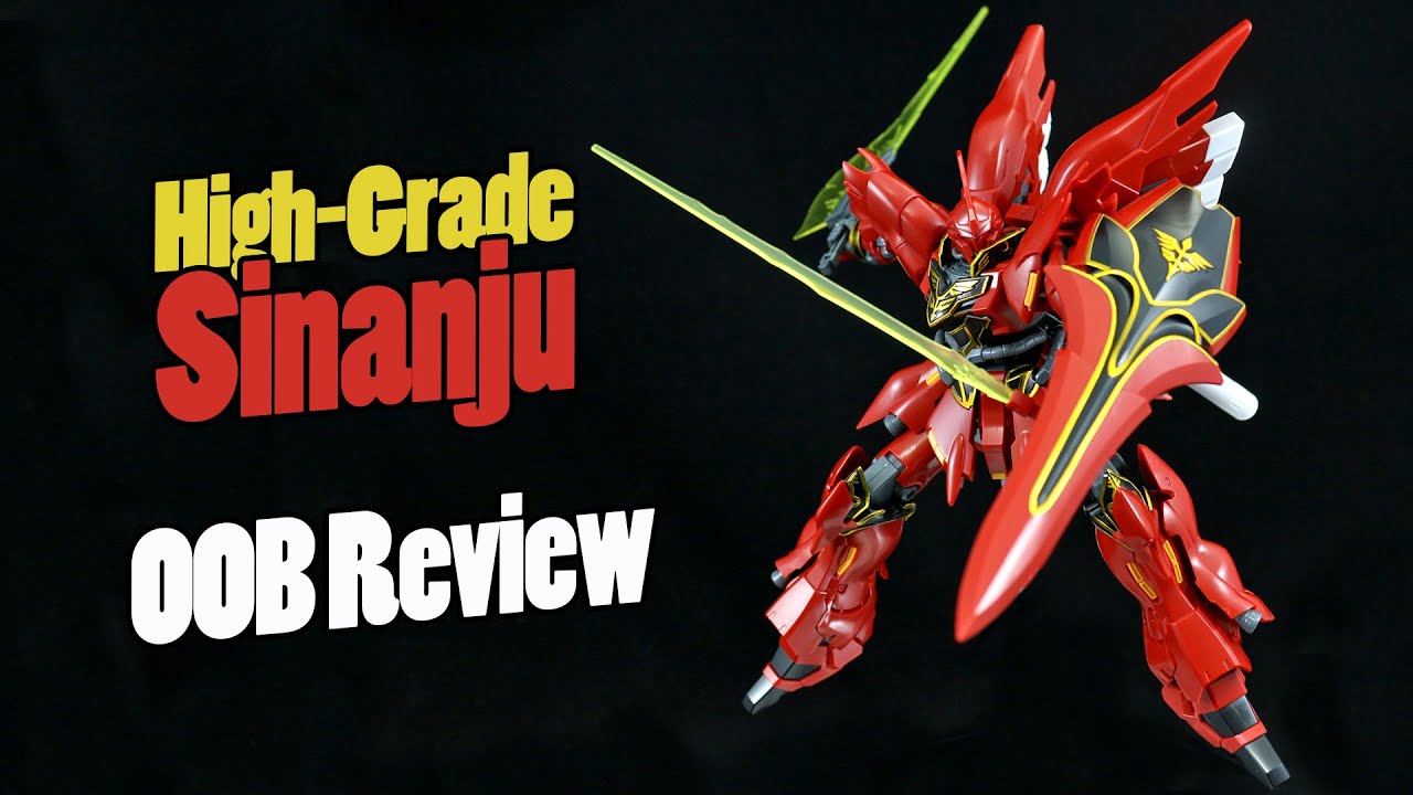 750-  HGUC Sinanju (OOB Review)