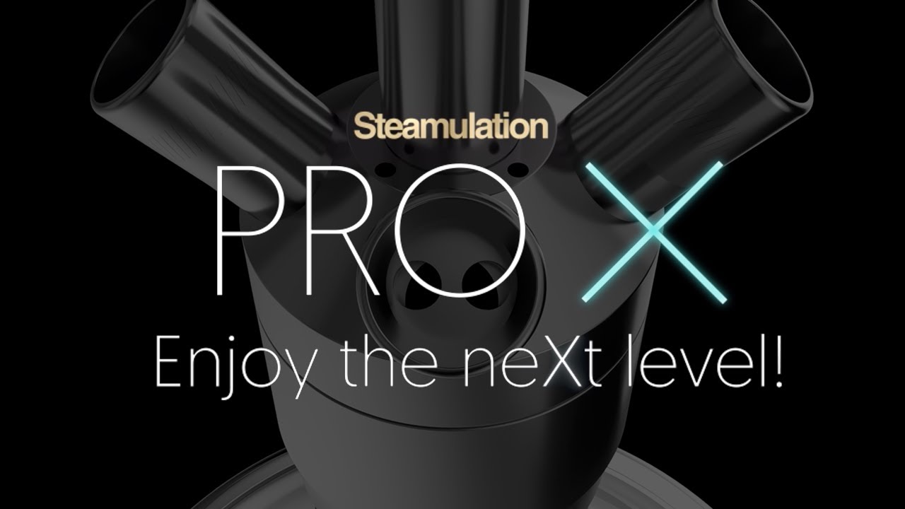 Steamulation Pro X - Découvrez la en exclusivité avec Mistersmoke [ + concours ]