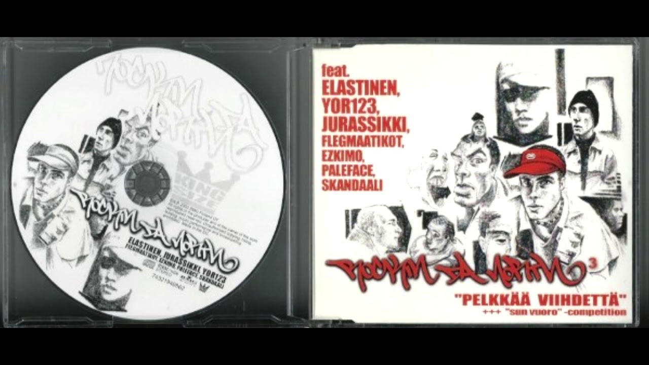 Rockin Da North -  Pelkkää Viihdettä [Instrumental]
