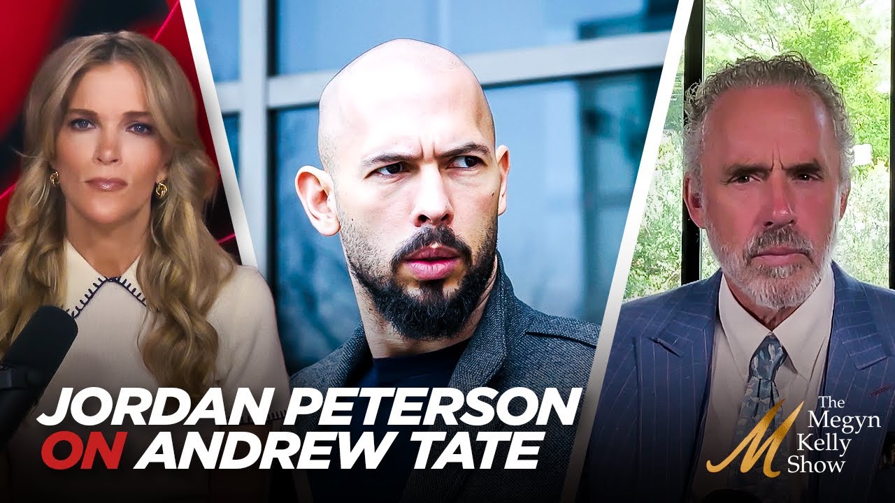 Jordan Peterson UNLOADS on Andrew Tate's 