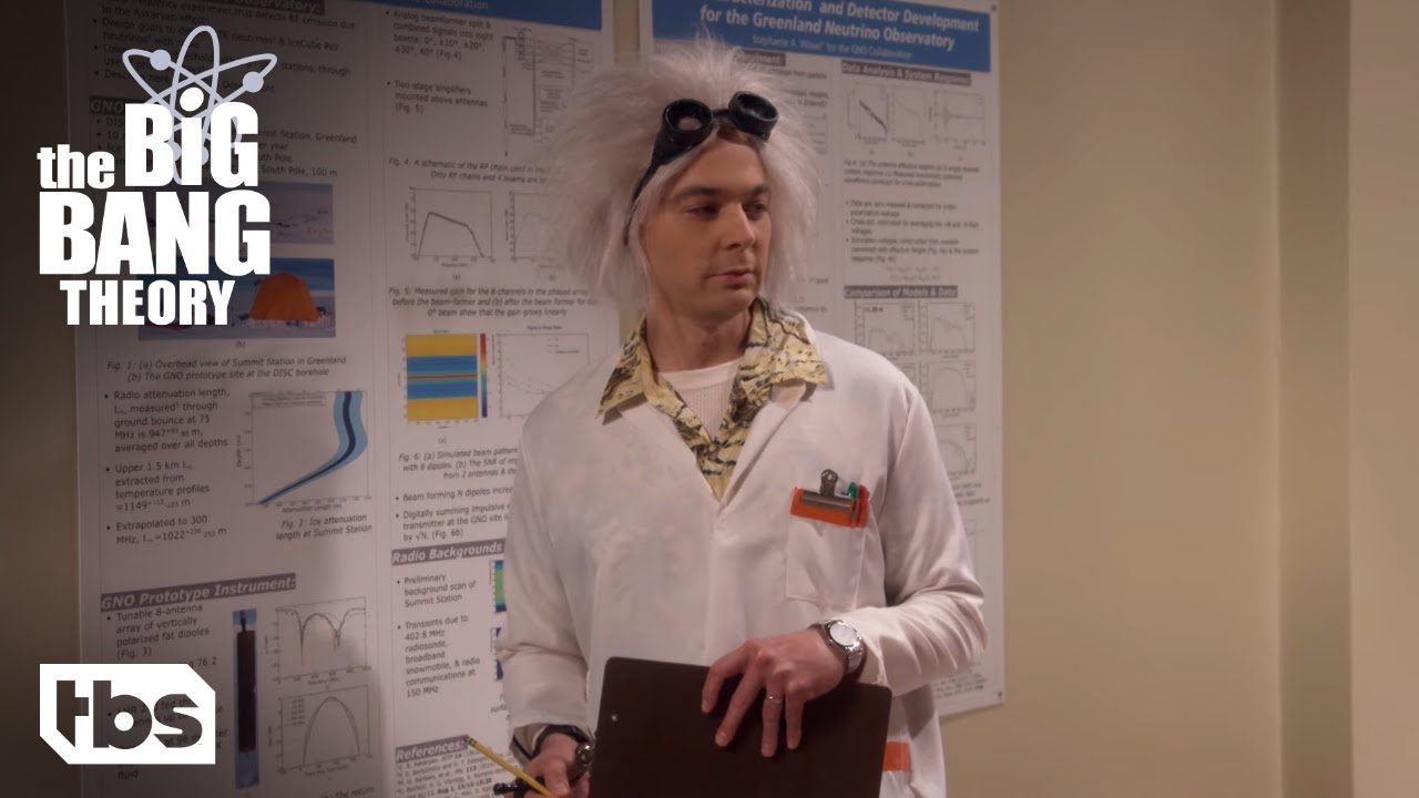 The Big Bang Theory: The Big Bang Theory Loves Halloween (Mashup) | TBS