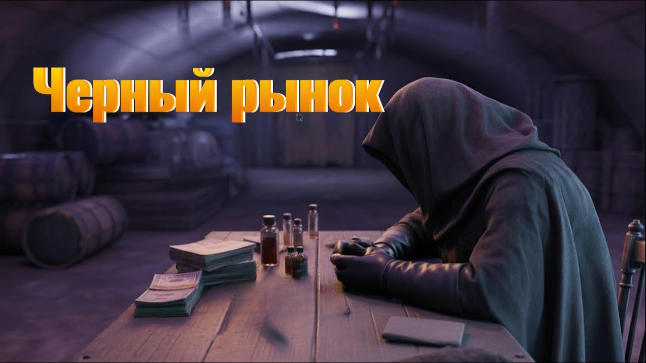 Что я узнал про ЧЁРНЫЙ РЫНОК и это перевернуло мою игру Albion Online