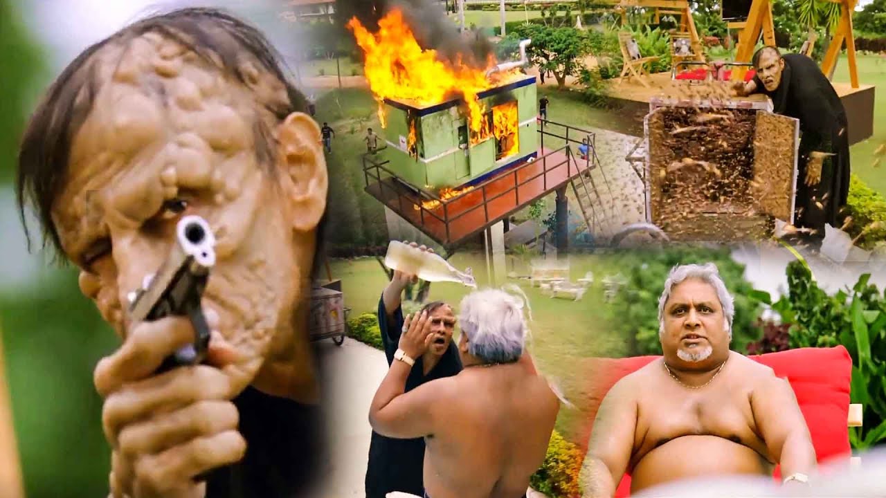 Chiyaan Vikram Tollywood Biggest Blockbuster Movie Ultimate Scene || Kotha Cinema