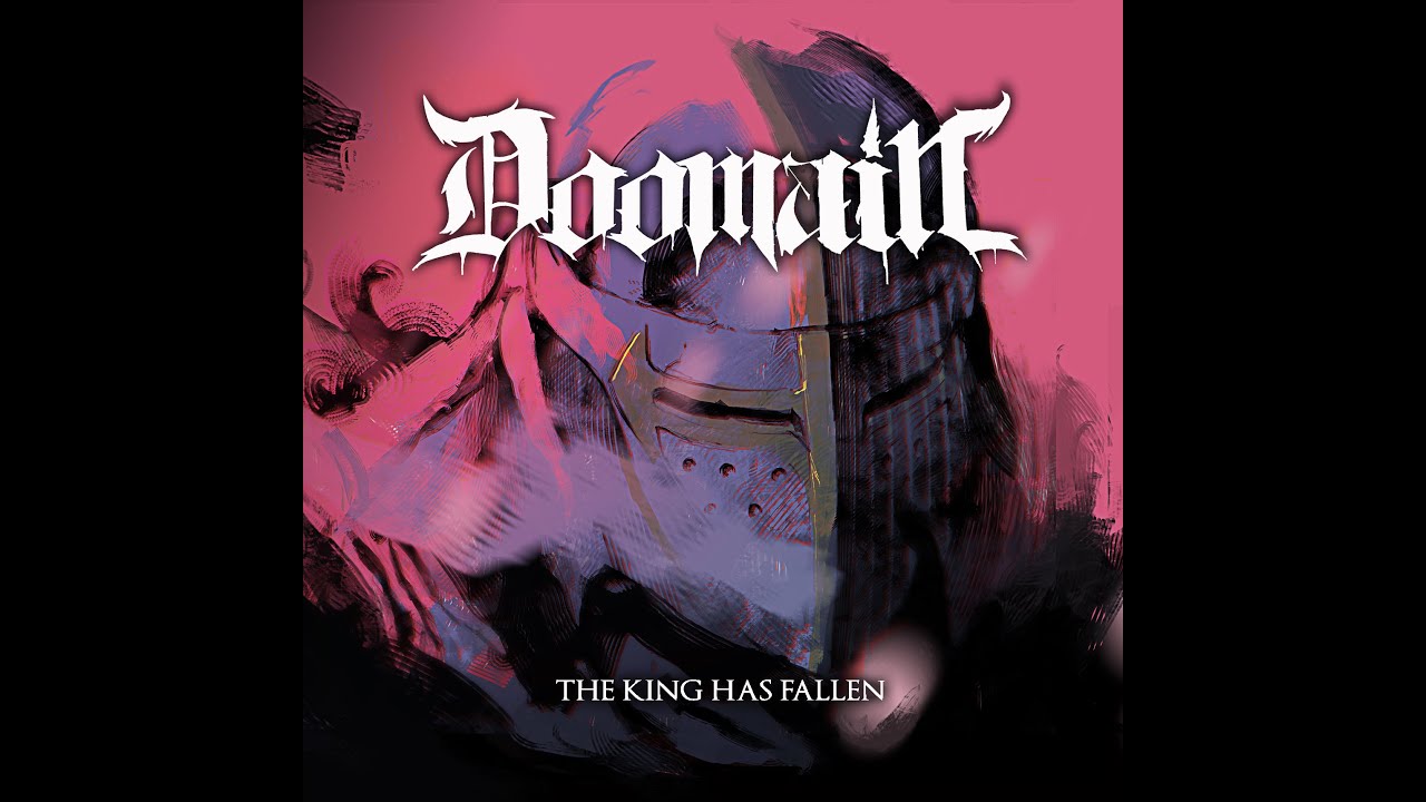 Doomain - the king has fallen ( single ) italian epic doom metal