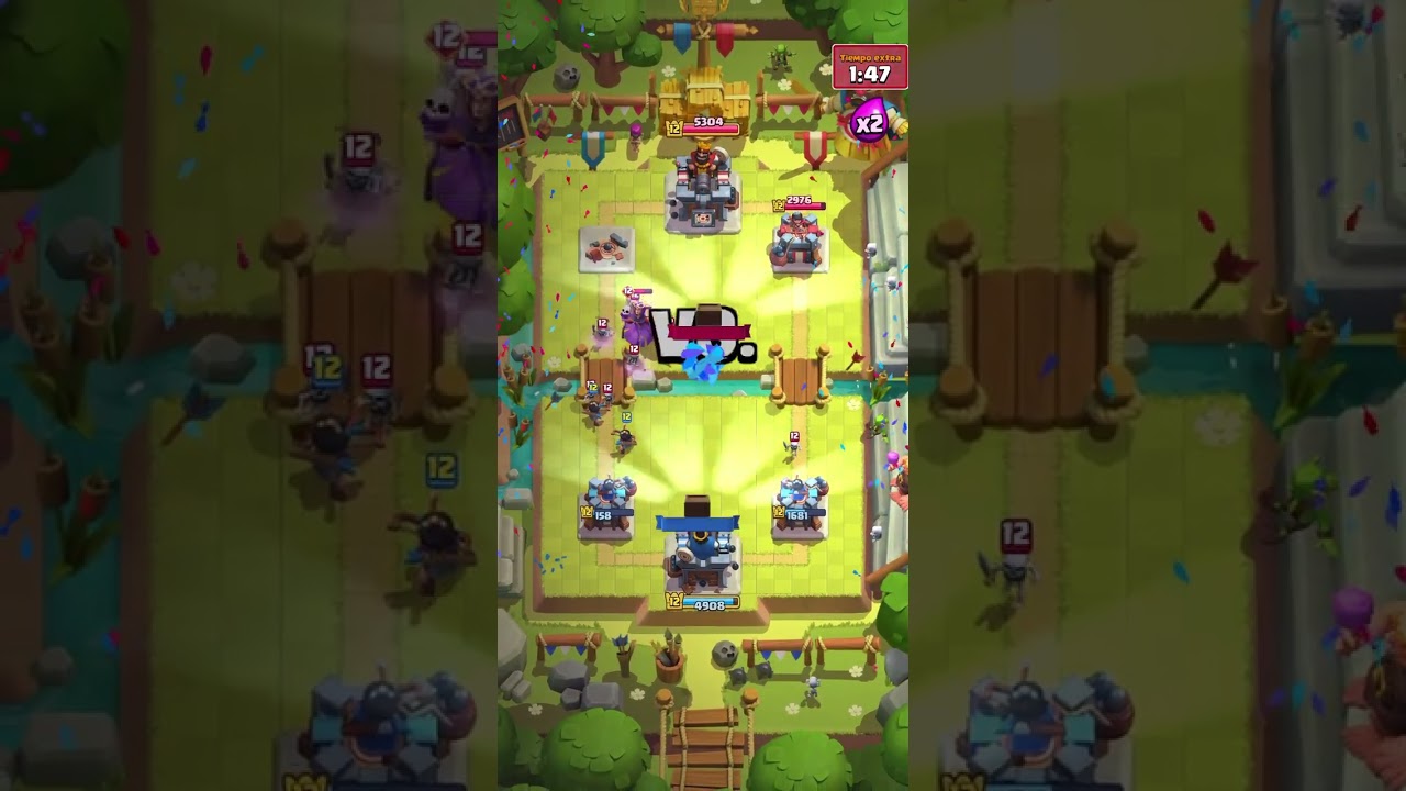 Así fue como subí de arena en clash Royale con el mazo logbait