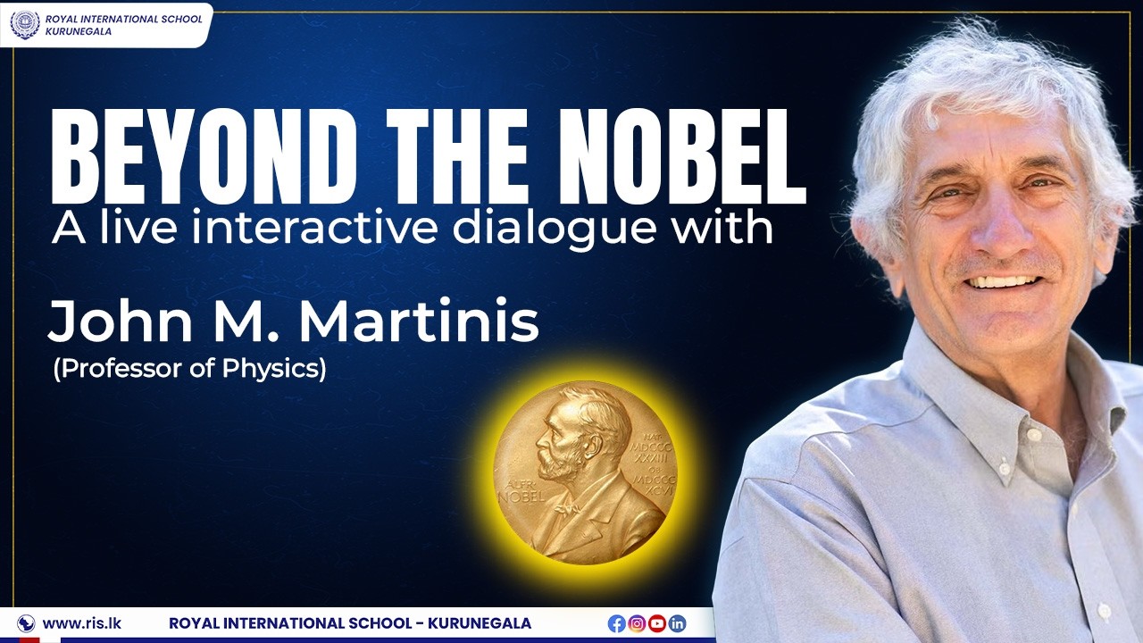 Beyond the Nobel: A Live Session with Professor John Martinis
