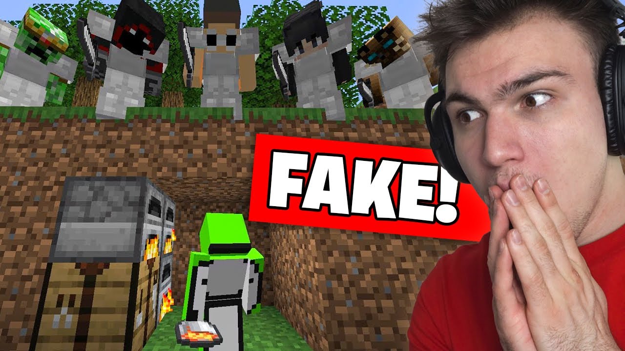 Ultimul VIDEO a lui DREAM - FAKE sau NU?!?